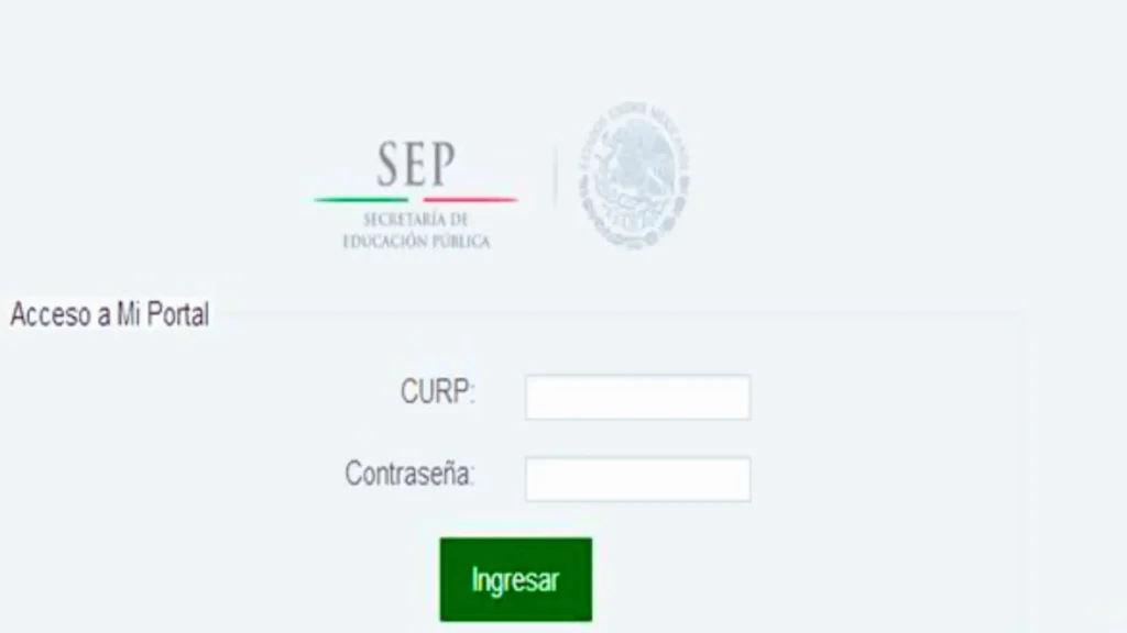 Mi Portal Fone SEP - Descargar Recibos de Pago