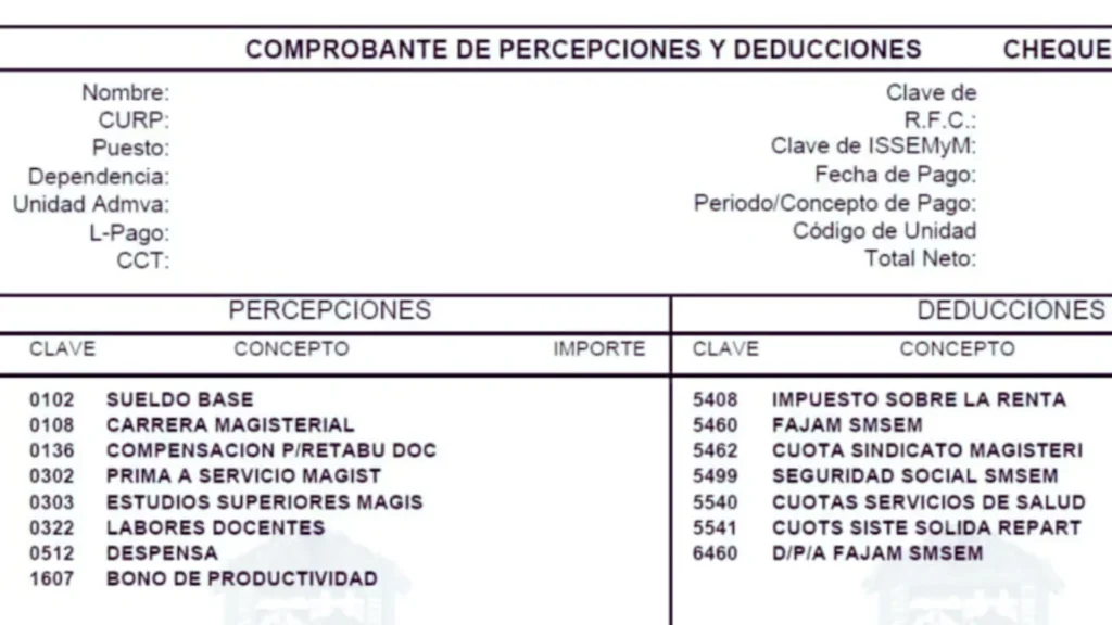 Mi Portal Fone SEP - Descargar Recibos de Pago