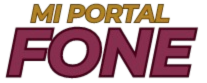 mi portal fone Logo