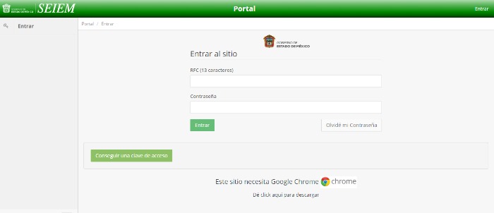 Mi Portal SEIEM