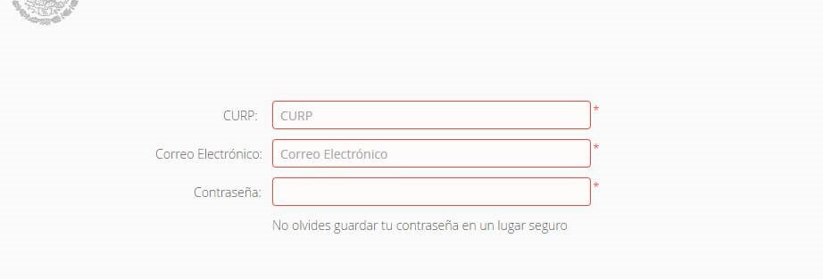 rellenar el formulario